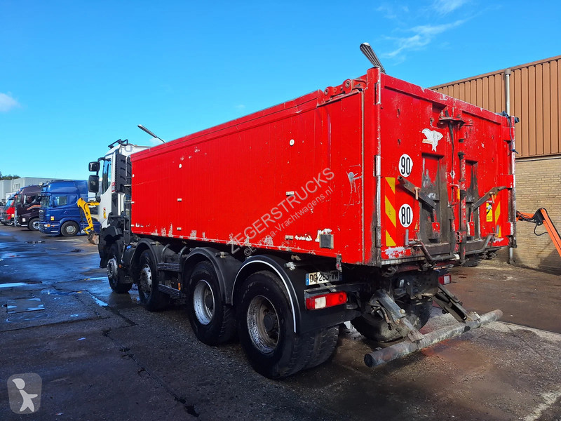 Kamion Renault C460 C460 8X4 kipper