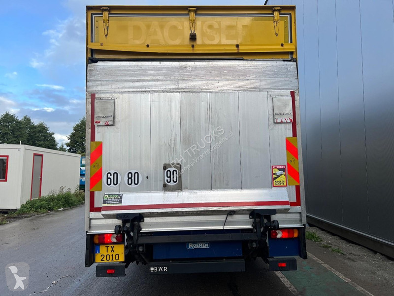 Kamion Volvo 240 4X2 EURO 6 + BAR LIFT 1500 KG