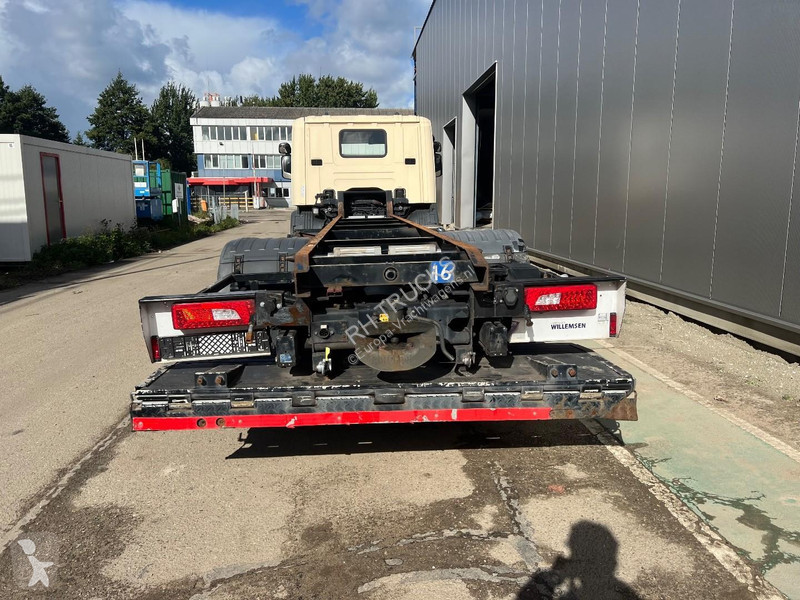 Teherautó Scania P280 4X2 EURO 6 CHASSIS CABINE...