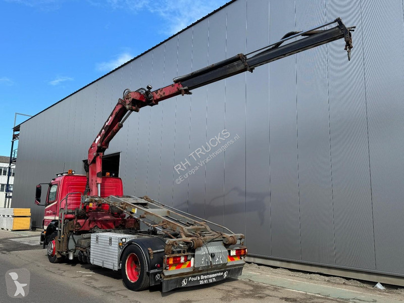 Mercedes AXOR 1829 4X2 + HMF 1560K4 + CABLELIFT...