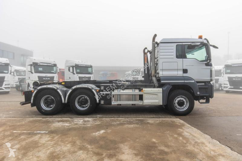 Kamion MAN TGS BL - 6X6H