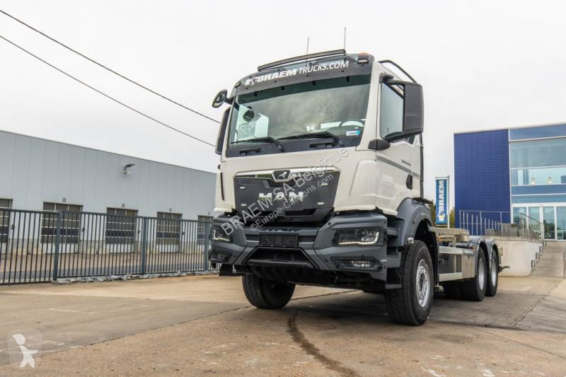 MAN 33.470 BL - 61.000 KM truck