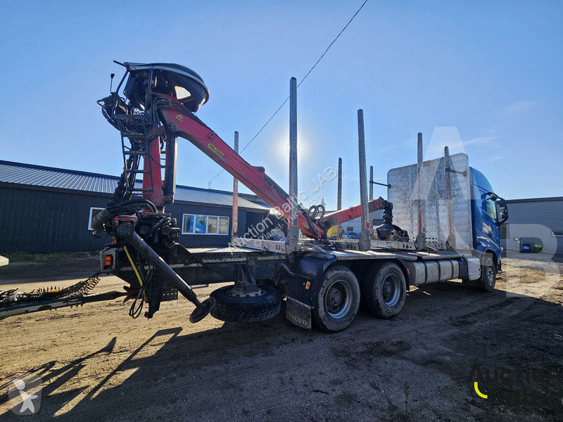 Volvo 540 truck