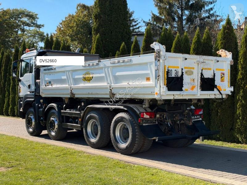 MAN TGS 35.500 truck