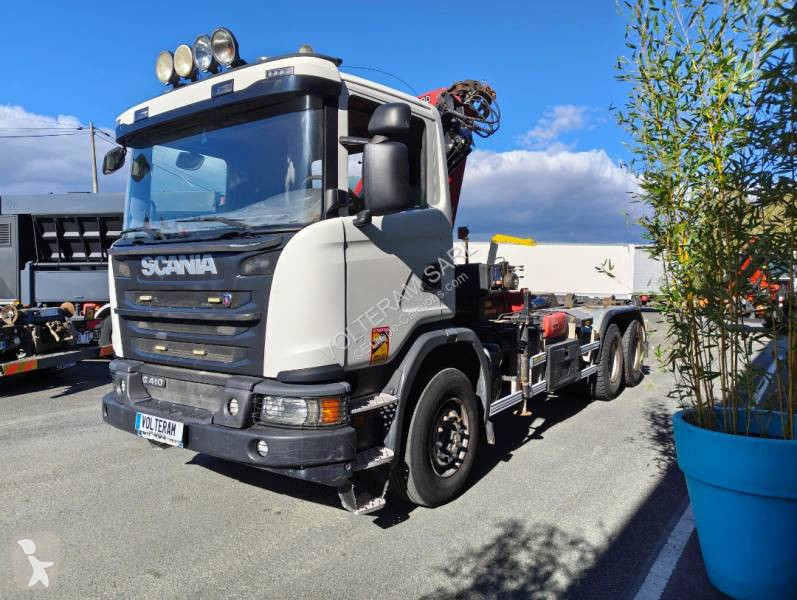 Kamion Scania 410