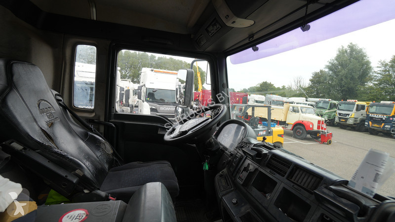 Kamion MAN 33.360 6x4 HOOKARM WITH KENNIS CRANE...