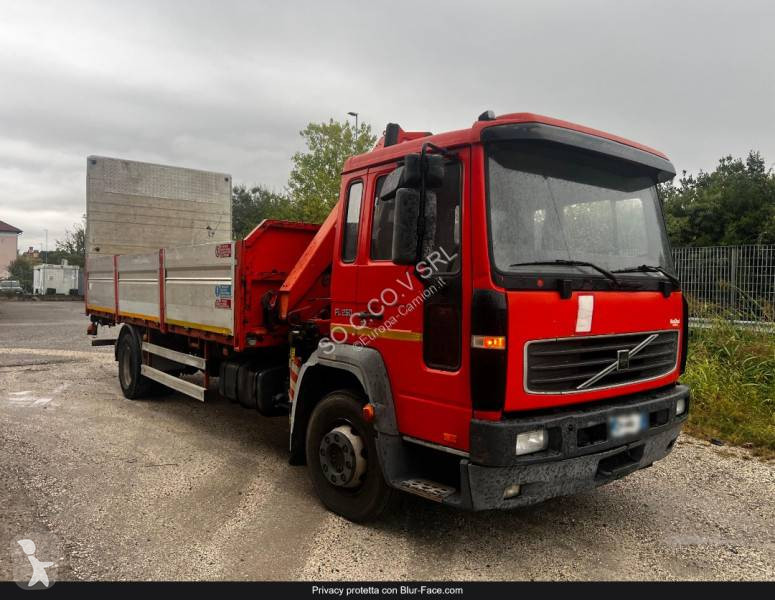 Volvo 250 truck