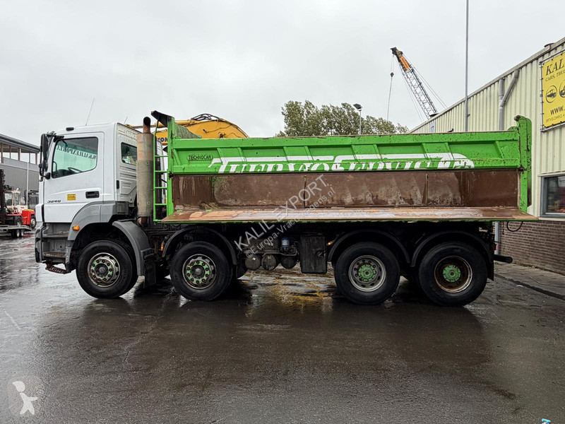 Mercedes 3240 Kipper - Big Axle - Full Steel...