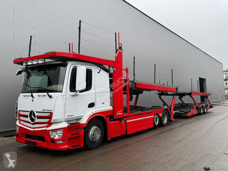 Kamion Mercedes 6X2 EURO 6 + KÄSSBOHRER 2 AXLE...
