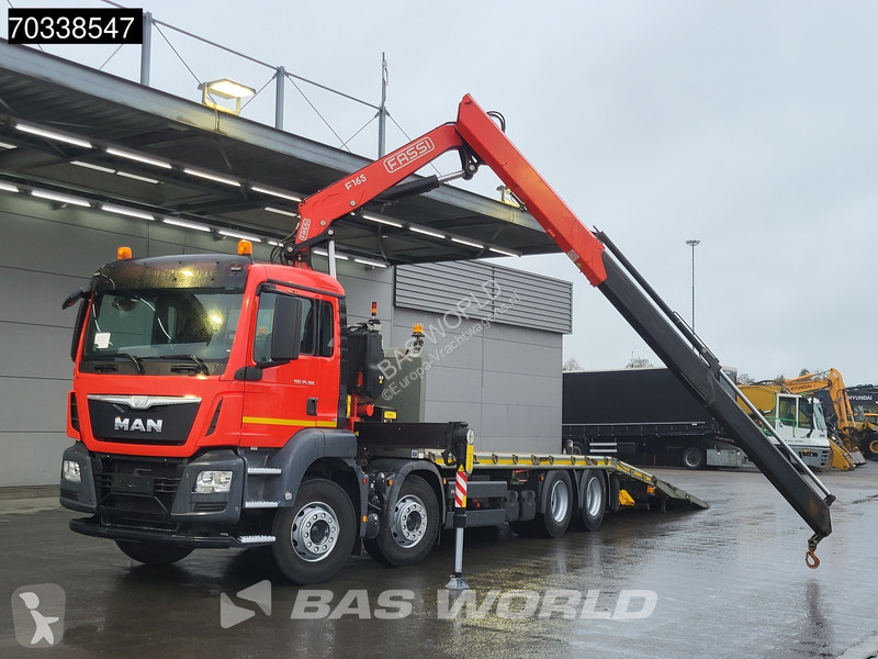 Lastbil MAN 35.360 8X2 FASSI F165A.2.22 E...