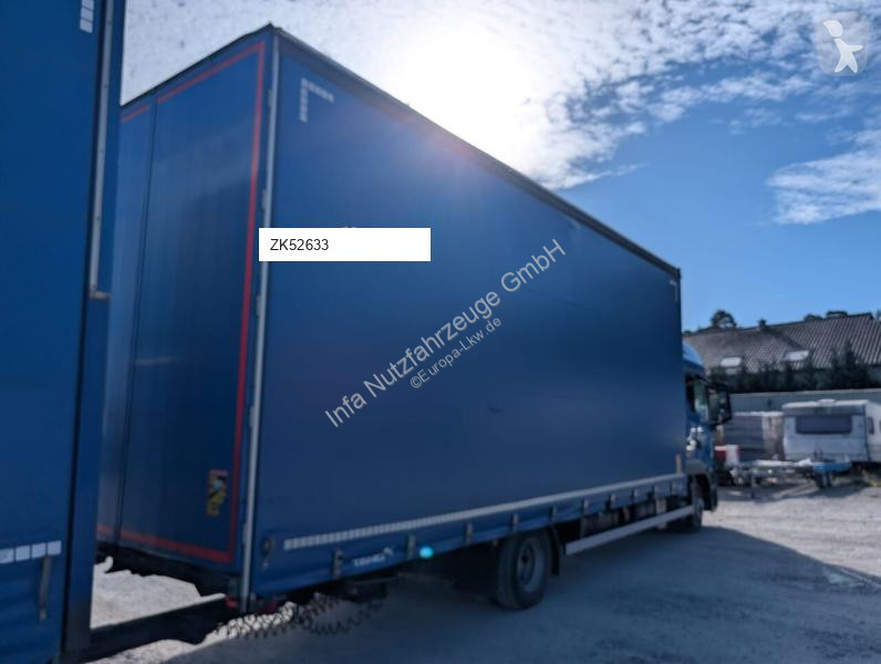 MAN Meuser Anhänger truck