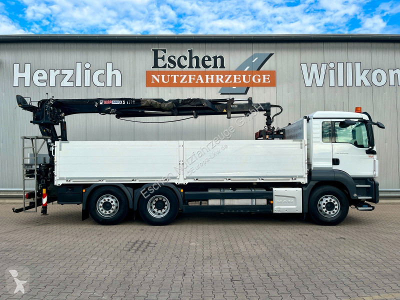 Teherautó MAN 26.460 6x2...