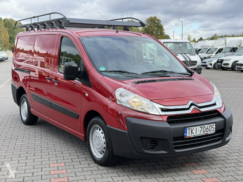Kamión Citroën Jumpy
