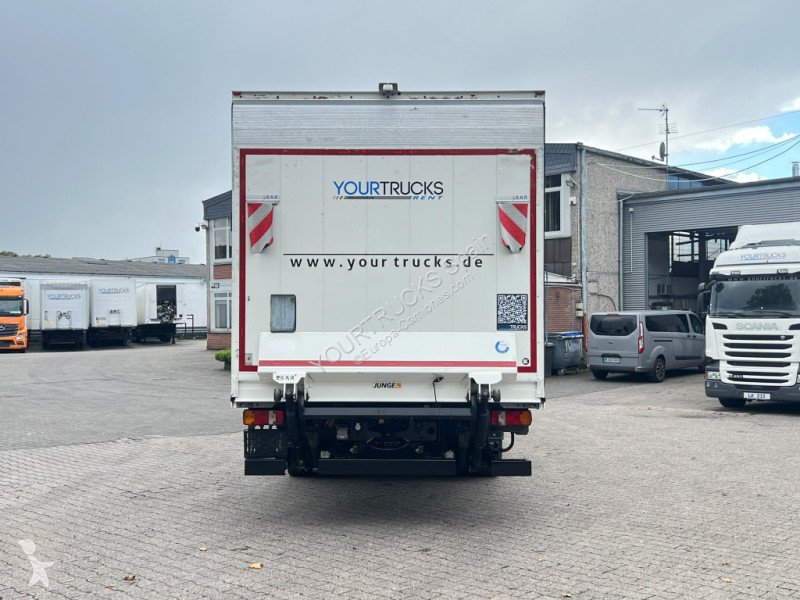 MAN TGM 15.250 E6 Koffer 8m   LBW 2.000kg   AHK...