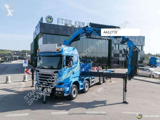 Kamion Scania PK 65002 SH