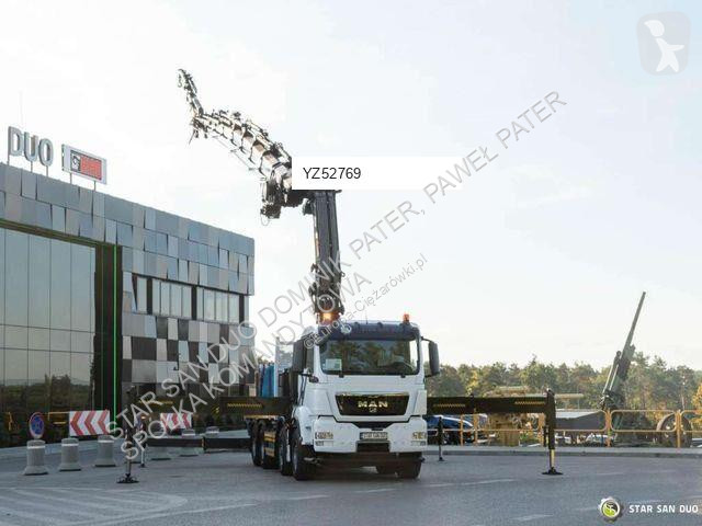 Kamion MAN 1055E-8 Hipro