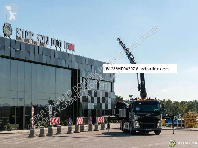 Kamion Volvo FM 450 6x2 HIAB 288 E-6 HIPRO...