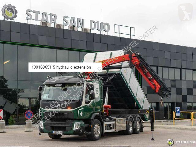 Kamion Volvo FE 320 6x2 PALFINGER PK 22002 EH...