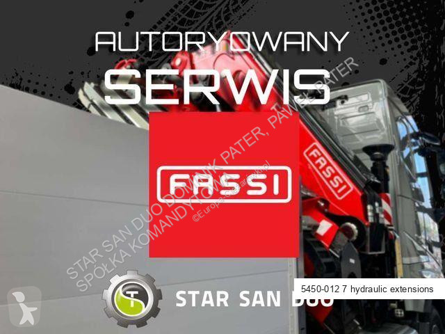 شاحنة Scania F545RA.2.27 XE-DYNAMIC