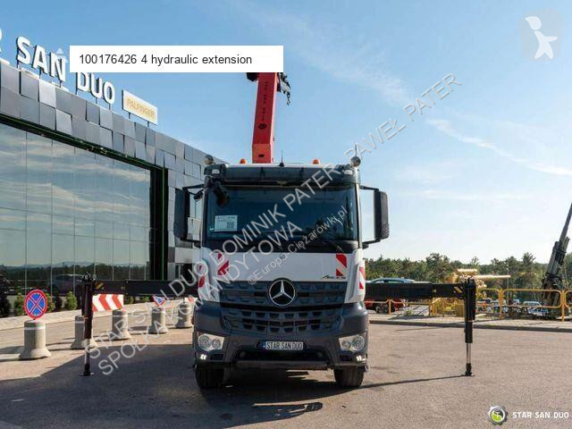 Kamion Mercedes PK 30002 K Cra