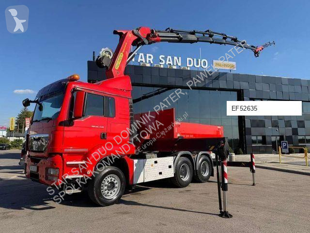 شاحنة MAN TGS 26.440 6x4 Palfinger PK 40002 Fly...