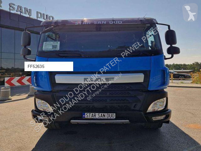 Kamion DAF CF 460 8x4 TIPPER KIPPER MEILLER...