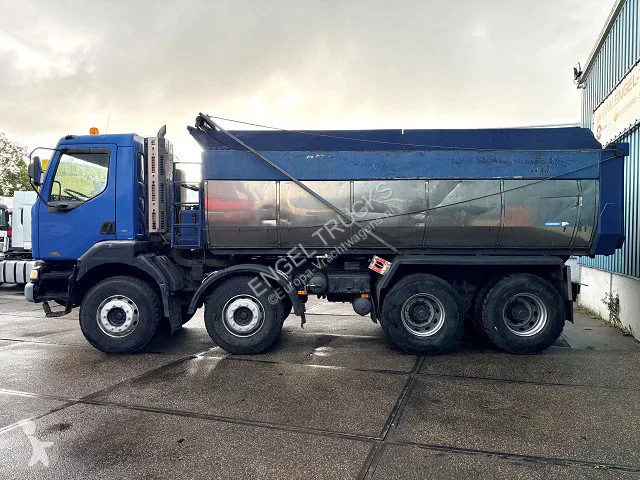 Renault 420 DCI 8x4 FULL STEEL KIPPER (ZF16...