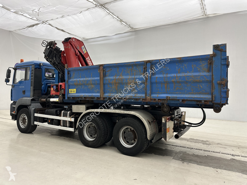 MAN 33.400 - 6x4 truck