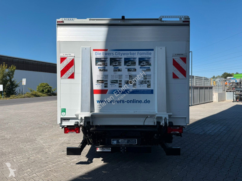 Kamion Iveco 70C21HA8/P Ewers Getränkekoffer