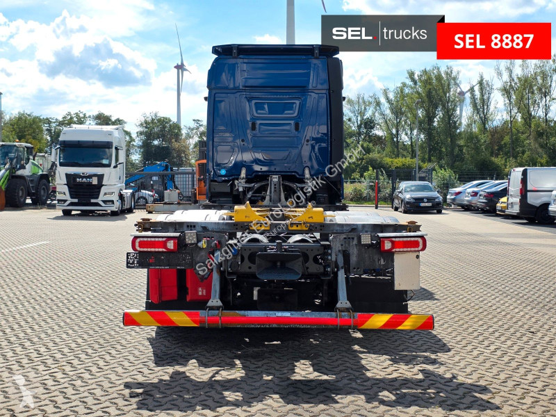 Teherautó Mercedes 2553 | 6E | Retarder |...