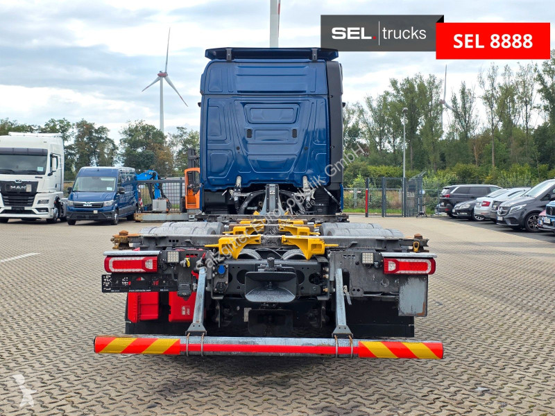 Kamion Mercedes 2553 | 6E | Retarder | Lenkachse
