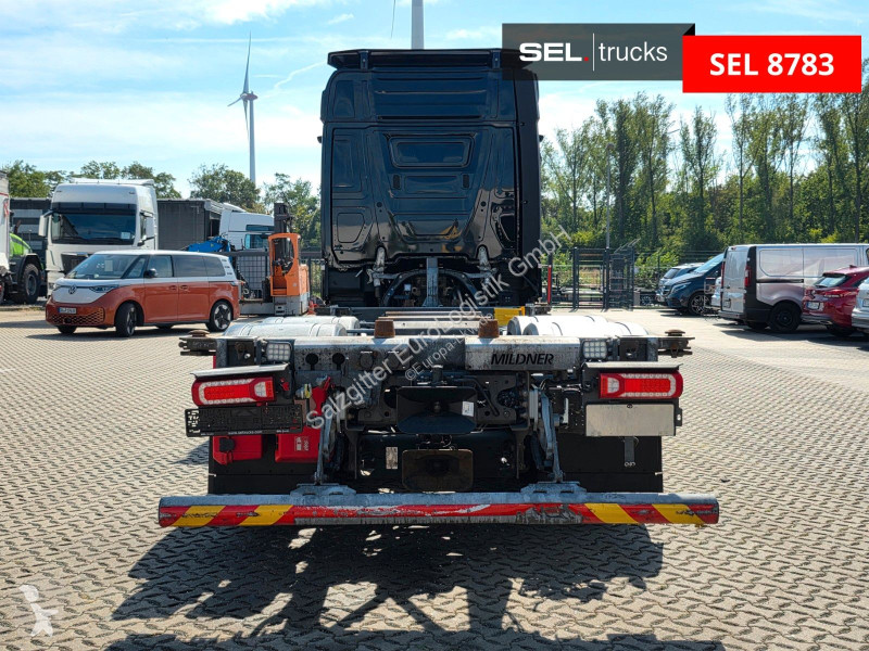 Mercedes 2553 | Retarder | 6E | Lift-Lenkachse...