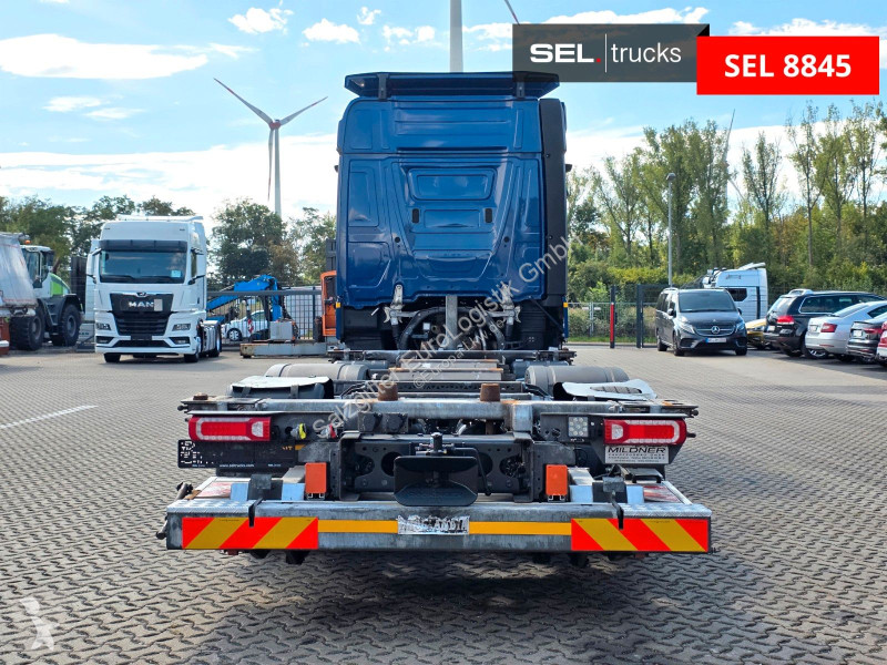 Kamion Mercedes 2553 | 6E | Ret. Lenk . Ldbw I...