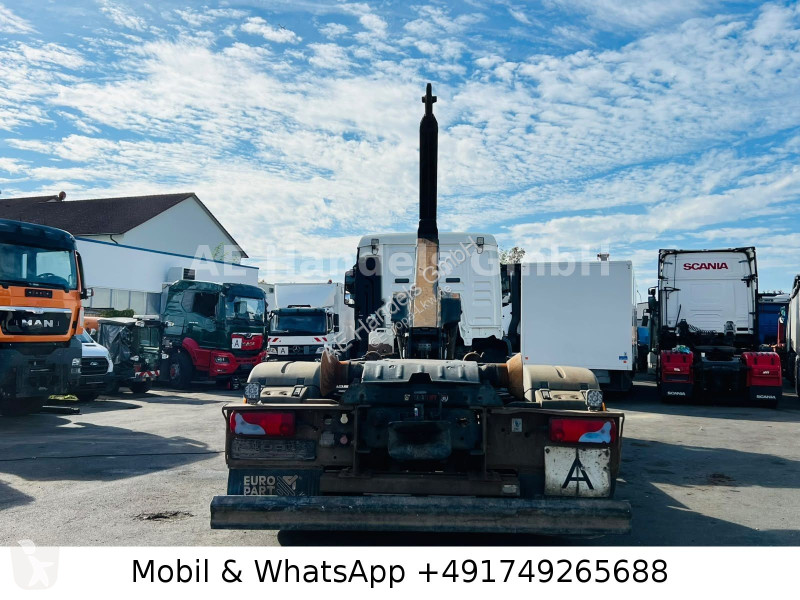 MAN TGS L BL Hiab *Lenk+Lift/Kamera/Temp/AHK truck