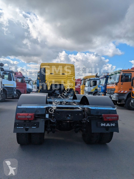 MAN 26.540 / D38 / 6X4 / Steel / BIG AXLE truck