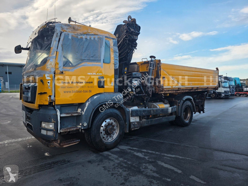Kamion MAN TGS / 6X4 / Manual / Hiab Kran 288