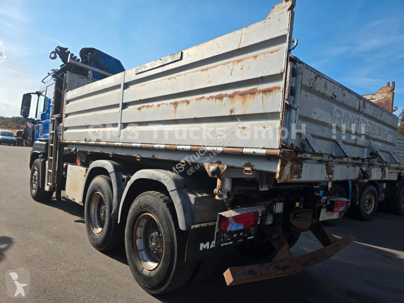 MAN 33.480 / 6X4 / Mei BORDM /25m Kran...