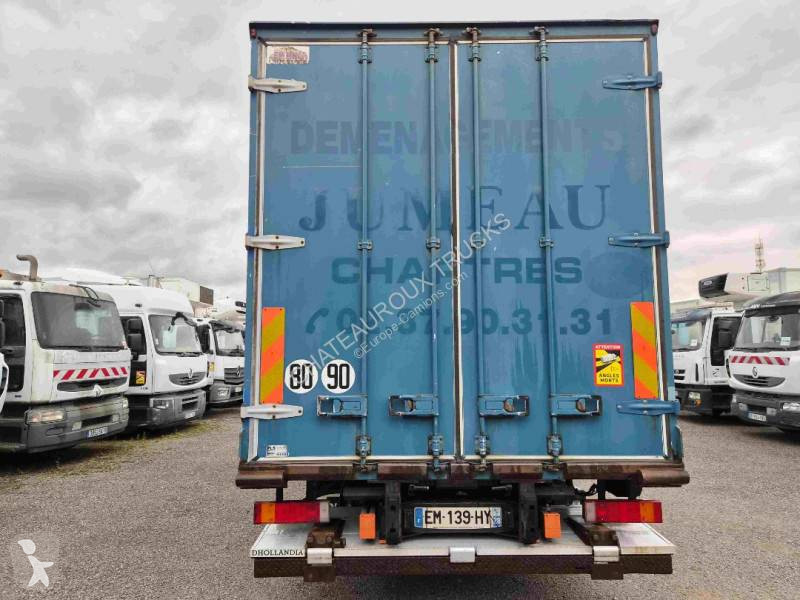 Iveco 120 E 25 FP tector truck