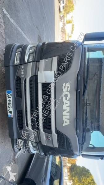 Scania 360 CB truck