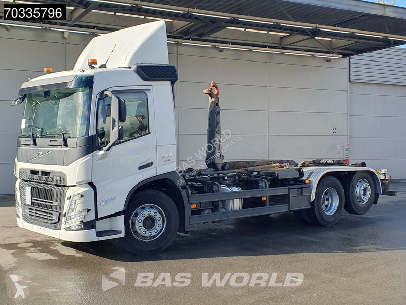 Volvo 460 6X2 Meiller RS26 67K Lift+steering...
