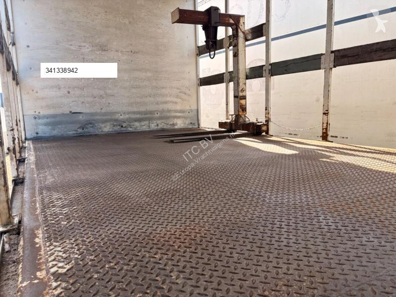 Renault 270 FASSI KRAAN + PALFINGER LAADKLEP truck