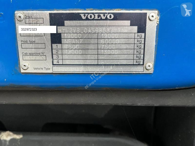 Teherautó Volvo FE 280