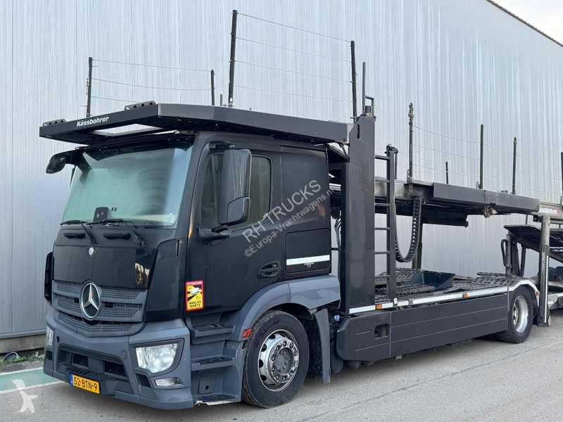 Mercedes 1843 4X2 EURO 6 + KAESSBOHRER 2 AXLE...