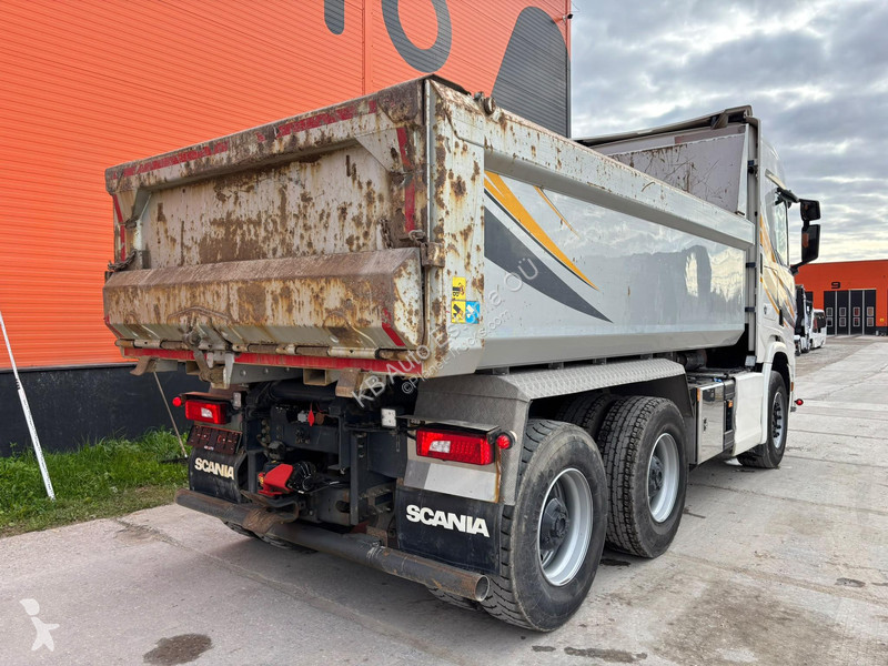 Kamion Scania R 650 6x4 FU STEE / RETARDER /...