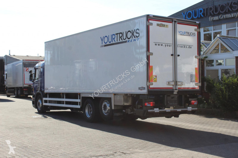 Kamion Scania P320 EEV  CS 950 MT Liege LBW...