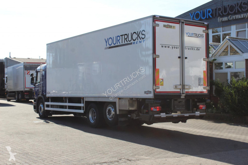 Lastbil Scania P320 EEV  CS 950 MT Liege LBW...