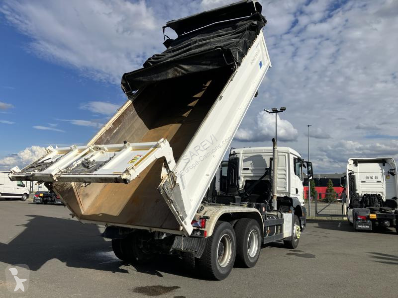 MAN 33.480 truck