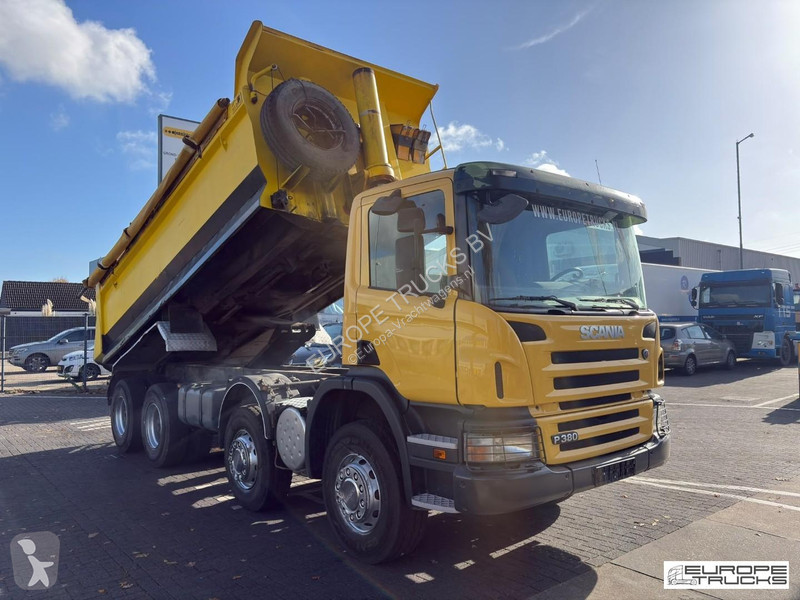 Kamion Scania 380 Full Steel - Manual - Airco -...