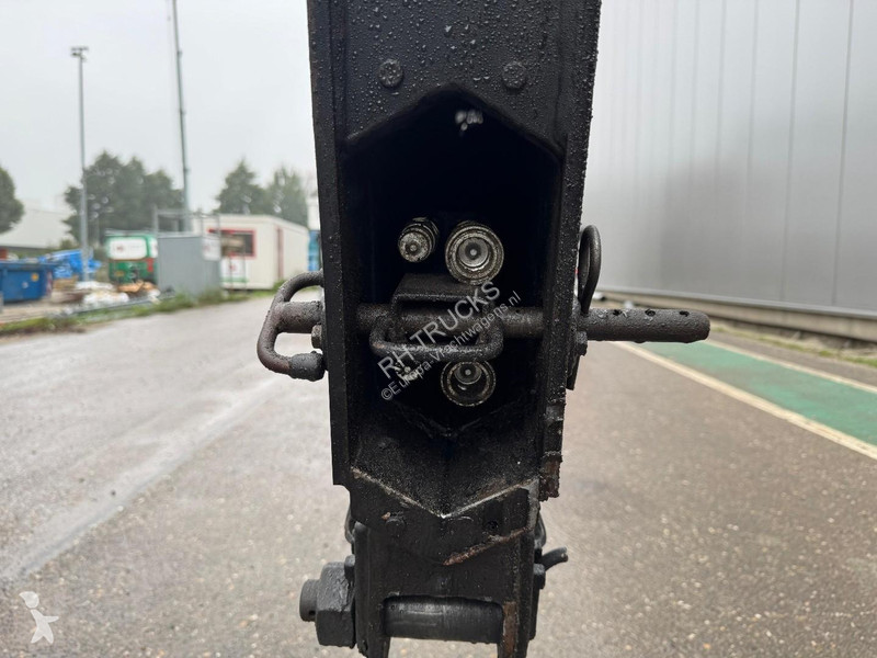 Lastbil Scania R560 8X2 + HIAB 166E 4 HIPRO +...