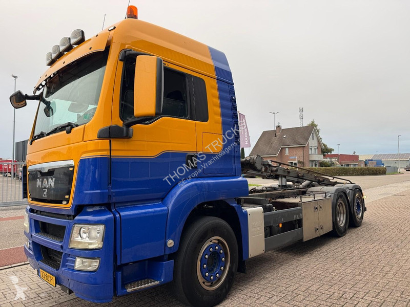 Kamion MAN TGS 6x2 NCH Cabel Container system